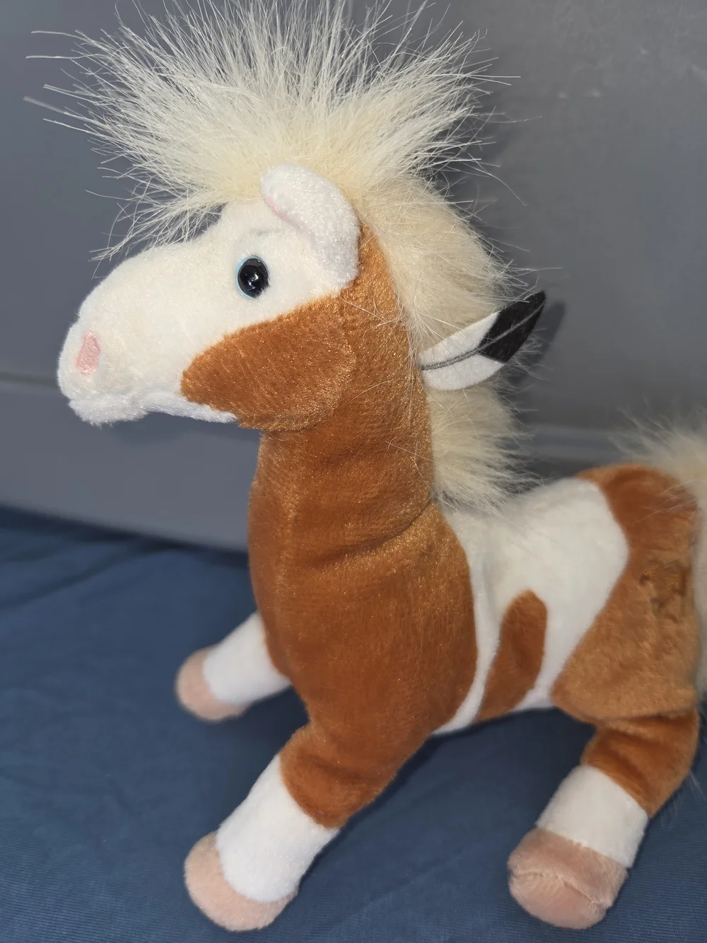 Rain Plush, Spirit Stallion of the Cimarron Plush
